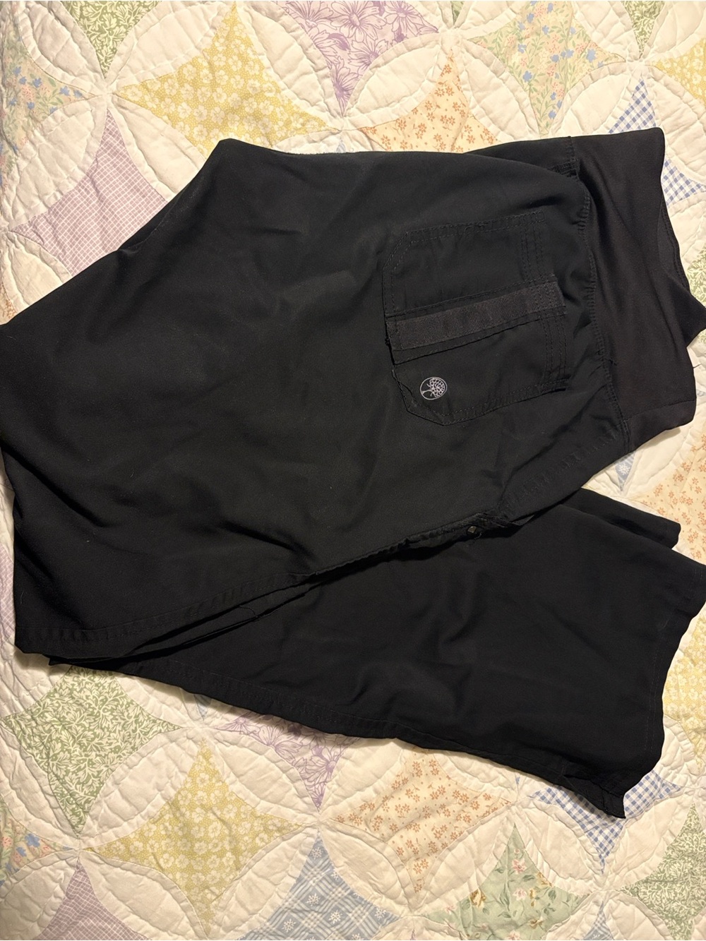 Healing hands purple label cargo scrub pants